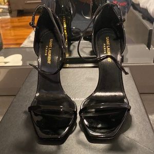 Yves Saint Laurent opyum sandals